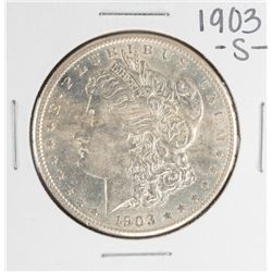 1903-S $1 Morgan Silver Dollar Coin