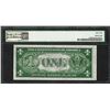 Image 2 : 1935A $1 Hawaii Silver Certificate WWII Emergency Note PMG Choice Uncirculated 64