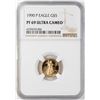 Image 1 : 1990-P $5 Proof American Gold Eagle Coin NGC PF69 Ultra Cameo