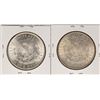 Image 2 : Lot of (2) 1882 $1 Morgan Silver Dollar Coins
