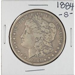 1884-S $1 Morgan Silver Dollar Coin