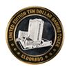 Image 1 : .999 Silver Eldorado Hotel and Casino $10 Casino Gaming Token Limited Edition
