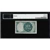 Image 2 : 1874 25 Cent Fifth Issue Fractional Currency Note Fr.1309 PMG Choice About Unc. 58