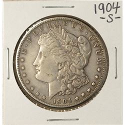 1904-S $1 Morgan Silver Dollar Coin