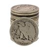 Image 2 : Roll of (20) Assorted Date 1929 and Earlier Walking Liberty Half Dollar Coins