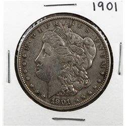 1901 $1 Morgan Silver Dollar Coin