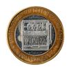 Image 2 : .999 Silver McCarran International Airport $10 Casino Limited Edition Gaming Token