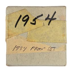 1954 (5) Coin Proof Set In Original Box