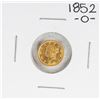 Image 1 : 1852-O Type 1 $1 Liberty Head Gold Dollar Coin