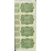 Image 2 : Uncut Sheet of (4) State of Louisiana Baby Bond Obsolete Notes
