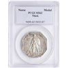 Image 1 : 1925 Norse American Centennial Silver Medal Thick PCGS MS62