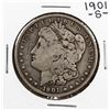 Image 1 : 1901-S $1 Morgan Silver Dollar Coin