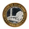Image 2 : .999 Fine Silver Flamingo Las Vegas, Nevada $10 Limited Edition Gaming Token