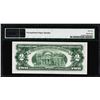 Image 2 : 1963 $2 Legal Tender Note Fr.1513 PMG Gem Uncirculated 66EPQ