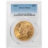 Image 1 : 1904 $20 Liberty Head Double Eagle Gold Coin PCGS MS64
