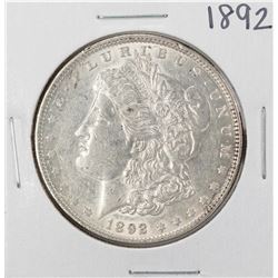 1892 $1 Morgan Silver Dollar Coin