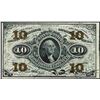 Image 1 : March 3, 1863 Ten Cents Third Issue Fractional Currency Note