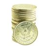 Image 2 : Roll of (20) Brilliant Uncirculated 1881-O $1 Morgan Silver Dollar Coins