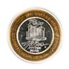 Image 2 : .999 Silver Hilton Reno, Nevada $10 Casino Limited Edition Gaming Token