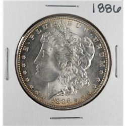 1886 $1 Morgan Silver Dollar Coin