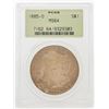 Image 1 : 1885-O $1 Morgan Silver Dollar Coin PCGS MS64