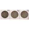 Image 1 : Lot of 1934, 1934-D, & 1934-S $1 Peace Silver Dollar Coins