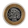 Image 1 : .999 Fine Silver Grand Casino $10 Limited Edition Gaming Token