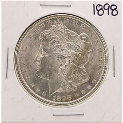 1898 $1 Morgan Silver Dollar Coin