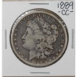 1889-CC $1 Morgan Silver Dollar Coin