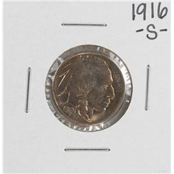 1916-S Buffalo Nickel Coin