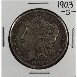 1903-S $1 Morgan Silver Dollar Coin