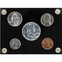 1952 (5) Coin Proof Set