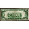Image 2 : 1929 $20 First NB of Rochester, NY CH# 13330 National Currency Note