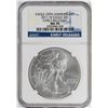 Image 1 : 2011-W $1 American Silver Eagle Coin NGC MS70 Early Releases