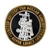 Image 2 : .999 Fine Silver Silver Legacy Reno, Nevada $10 Limited Edition Gaming Token