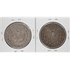 Image 2 : Lot of (2) 1887-S $1 Morgan Silver Dollar Coins