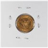 Image 2 : 1907 $2 1/2 Liberty Head Quarter Eagle Gold Coin