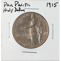 1915 Panama Pacific Exposition Commemorative Half Dollar Coin
