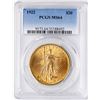 Image 1 : 1922 $20 St. Gaudens Double Eagle Gold Coin PCGS MS64