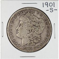 1901-S $1 Morgan Silver Dollar Coin