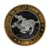 Image 2 : .999 Silver Sam's Town Las Vegas Nevada $10 Casino Limited Edition Gaming Token