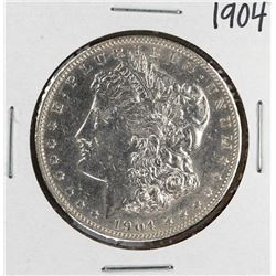 1904 $1 Morgan Silver Dollar Coin