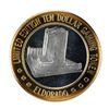 Image 1 : .999 Silver Eldorado Hotel and Casino $10 Casino Gaming Token Limited Edition