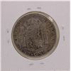 Image 2 : 1814 Spanish 8 Reales Silver Coin