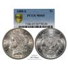 Image 1 : 1888-S $1 Morgan Silver Dollar Coin PCGS MS65