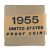 Image 1 : 1955 (5) Coin Proof Set In Original Box