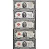 Image 1 : Lot of (5) 1928D/E $2 Legal Tender Notes