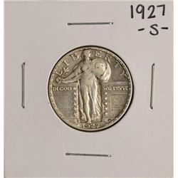 1927-S Standing Liberty Quarter Coin