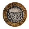 Image 2 : .999 Fine Silver Grand Casino $10 Limited Edition Collector's Series Gaming Token