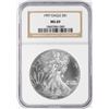 Image 1 : 1997 $1 American Silver Eagle Coin NGC MS69